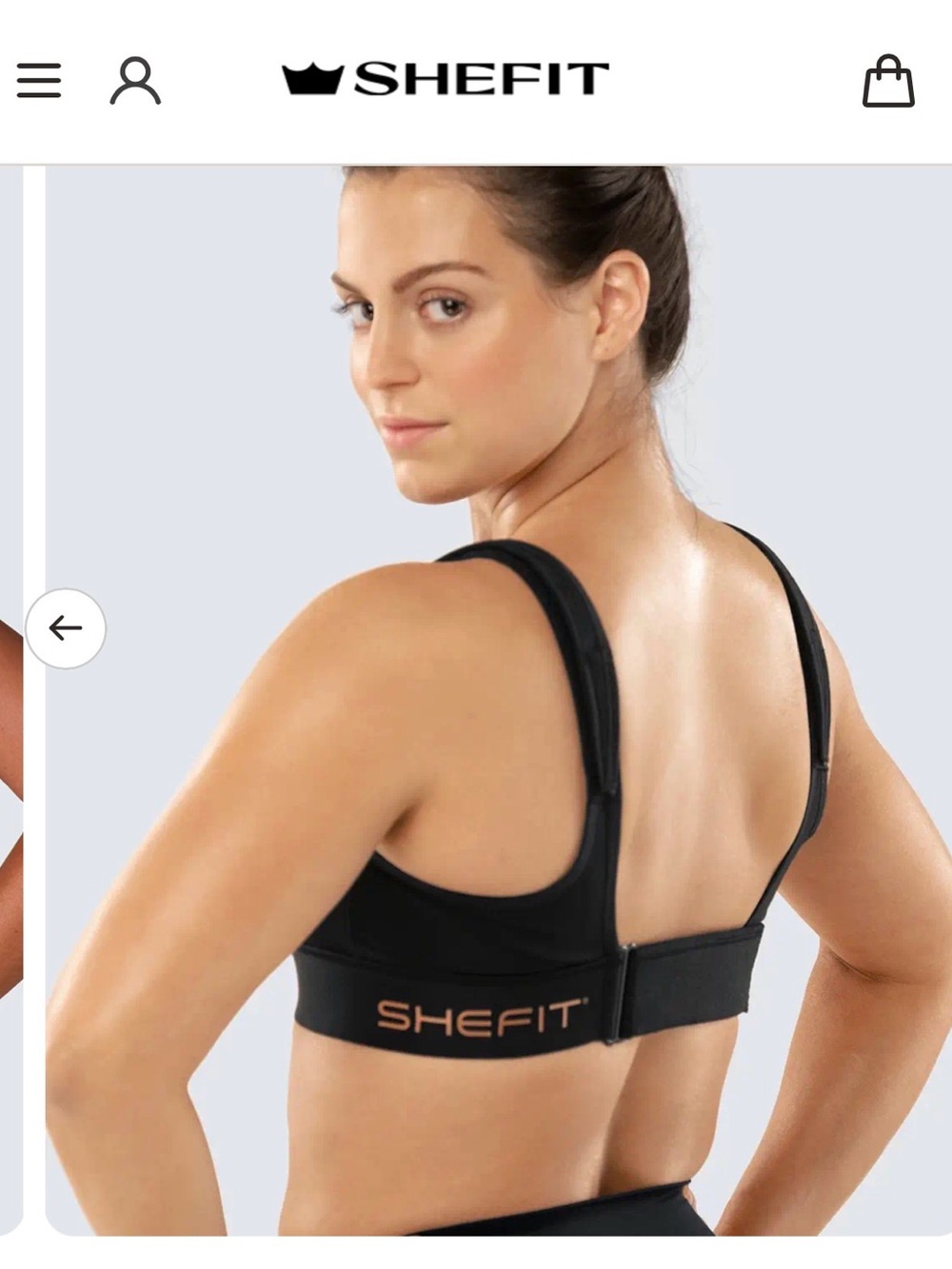 SHEFIT Ultimate Sports Bra - Picture 3 of 10